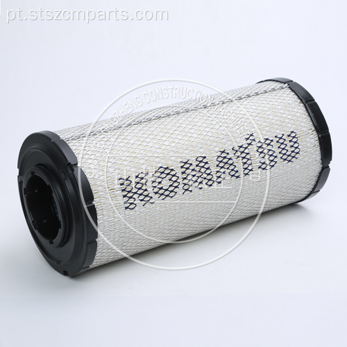 Elemento de filtro do filtro de ar interno externo KOMATSU 600-185-6100